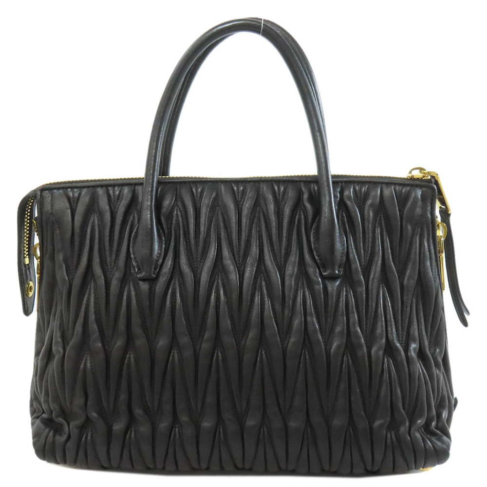Miu Miu Matelasse Handbag Calfskin